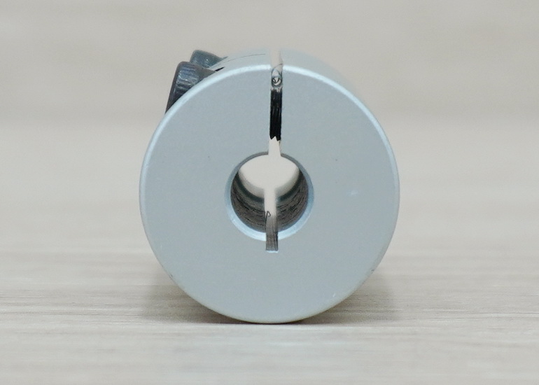 8 x 10 mm SB-Rigid Flexible Shaft Coupling D20 L25 mm (Hex Screw)