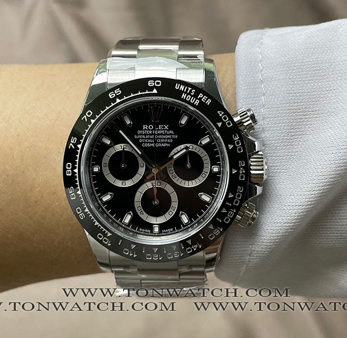 ROLEX DAYTONA BLACK VSF DD4130