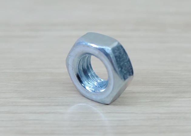Hex Nuts M8x1.25mm (20ตัว/ถุง) Carbon Steel Galvanized