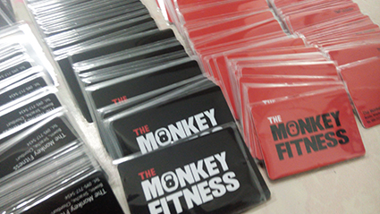 พิมพ์บัตรทาบ RFID มายแฟร์ 1 K. คลื่น 13.56 MHz