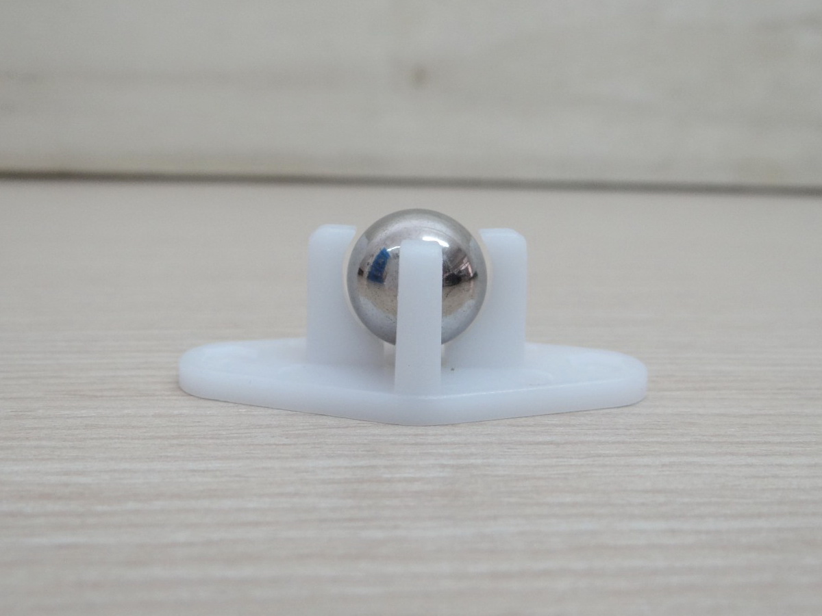 W420 steel ball universal wheel