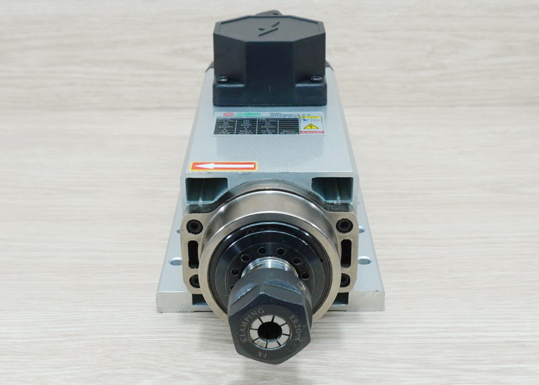 2.2KW 220V ER20 Air Cooled Spindle Motor (GDZ80X73-2.2) Junction Box