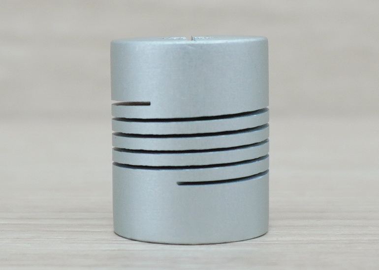 6 x 6.35 mm RB-Flexible Shaft Coupling D20 L25 mm (Hex Screw)