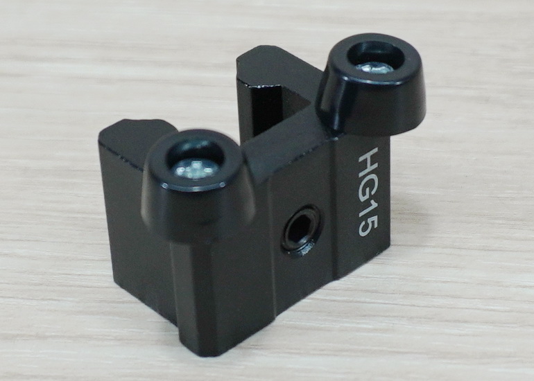 Limit Fixing Block for Linear Guide Rail HG15 / TRH15 With Anti-Collision