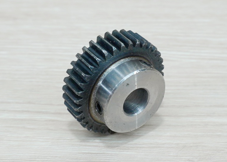 Spur Gear Pinion 1.0 Mod 35Teeth Bore 10mm (straight teeth - เฟืองตรง)