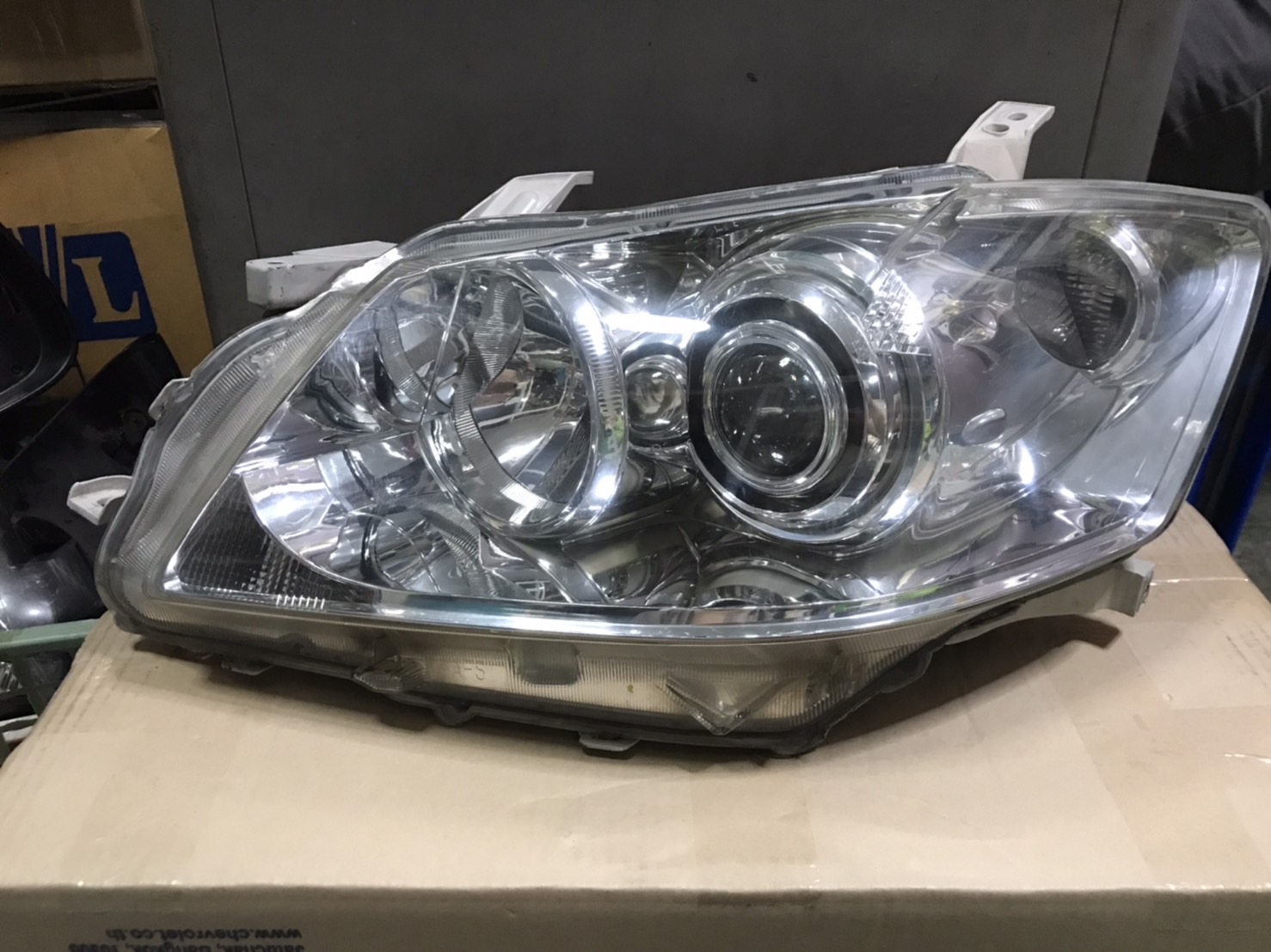 ไฟหน้า CAMRY 2007 XENON เลี้ยวตาม L
