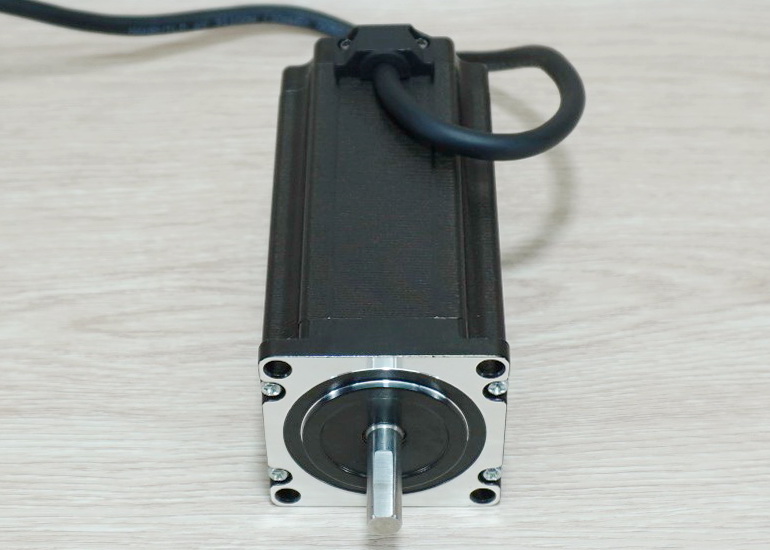 HANPOSE - Stepper Motor (Nema23) แรงบิด 3N.m Shaft 8mm (23HS11240) 1m Cable