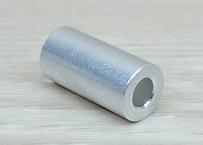 (ชุด 10 ชิ้น) Height 20 mm Aluminium Spacer Bore 5.1mm OD 10mm Isolation Column Separate