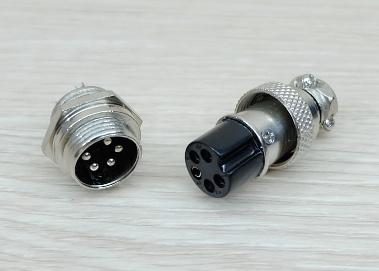 GX16 - 5P Male & Female - Connectors Socket Aviation Plug