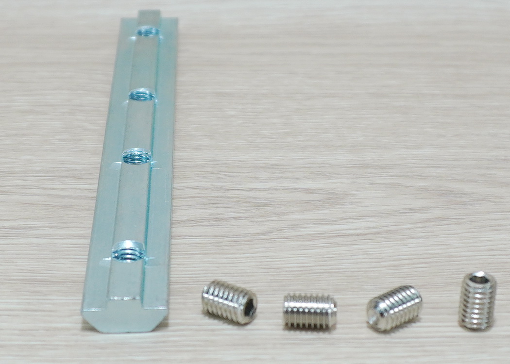 M8 Long T-Nut 180mm สำหรับ Series 40 Alu Profile