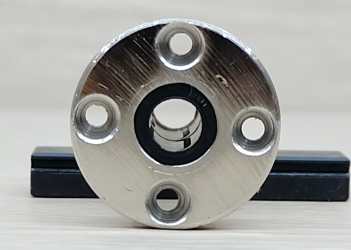 LMF8LUU 8x15x45mm Round Flange Long linear ball bearing 8mm