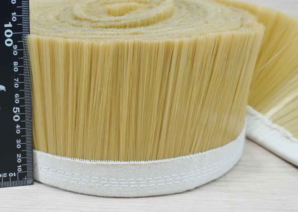 แปรงดักฝุ่น 100mm x 1M Nelon Brush Vacuum Cleaner (Gold)