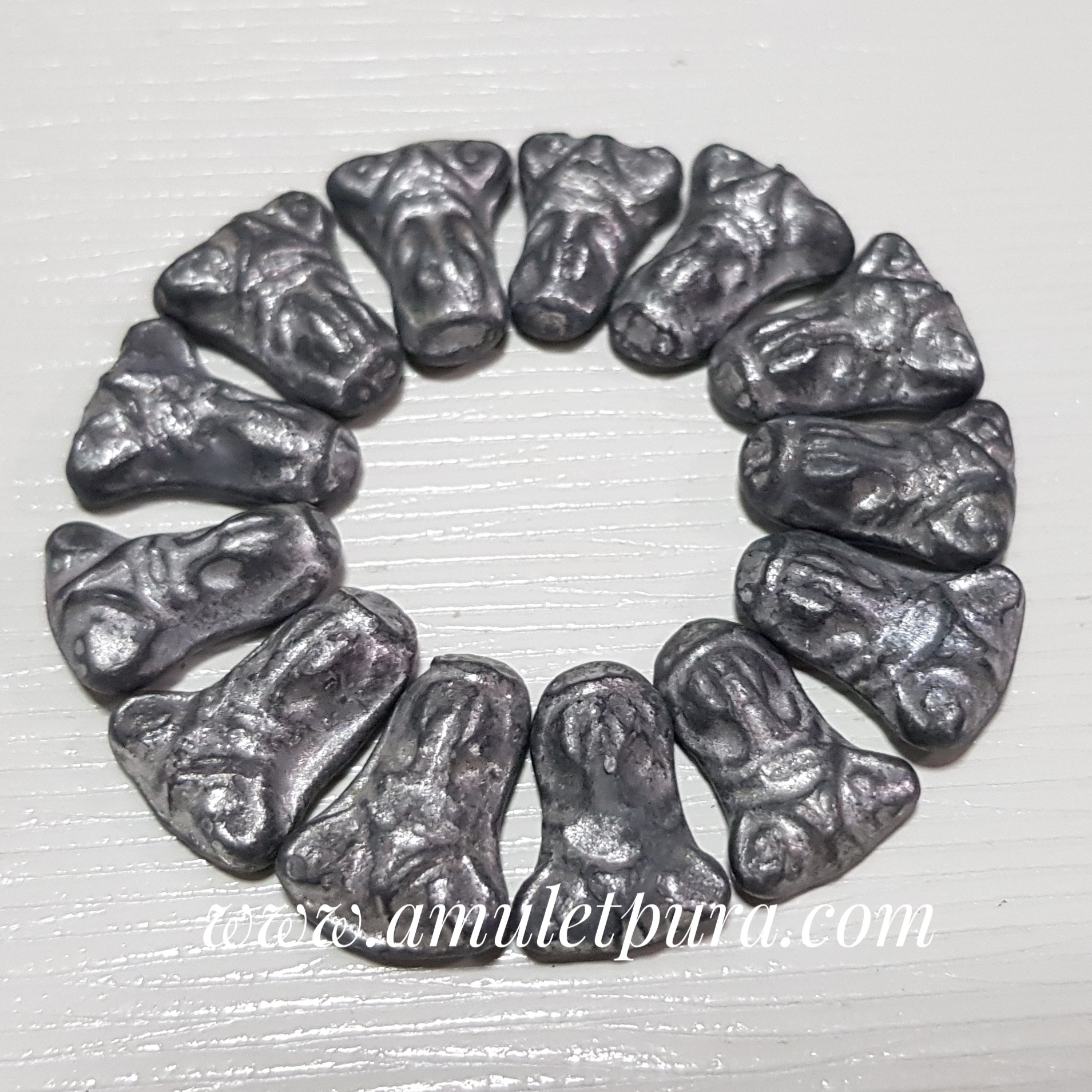 พระปิดตา (เนื้อชินตะกั่ว) ปี15 หลวงปู่เอี่ยม วัดโคนอน กรุงเทพฯ (ตอกโค้ด)