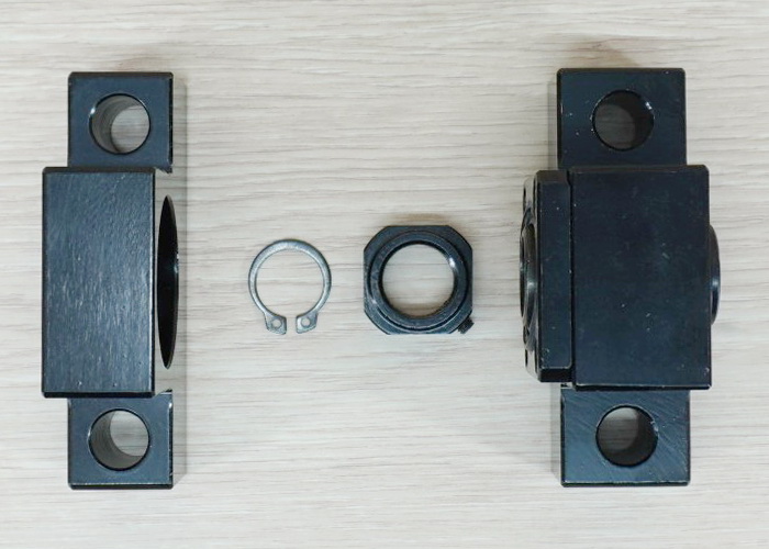 EK15 + EF15 Ball screw end support bearings