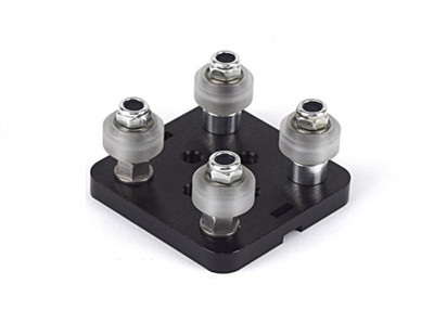 Mini V Gantry Plate (Black)