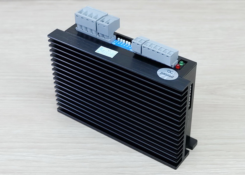 DM556S (Leadshine) Microstep Driver Peak 5.6A, 20-50 VDC 2-phase (Upgrade)