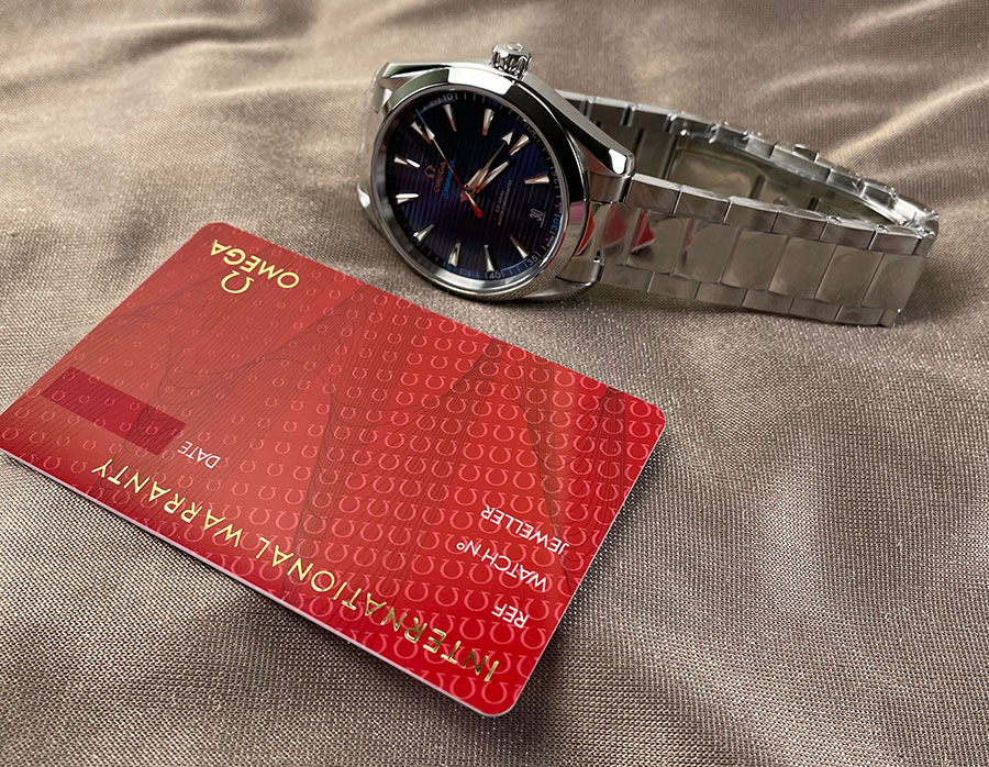 OMEGA AQUA TERRA 150M MASTER VSF