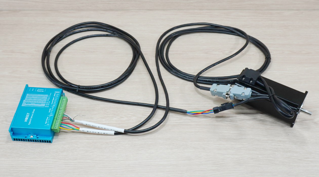 HBS57 Closed-Loop Hybrid Stepper Motor Drive With RS232 Port