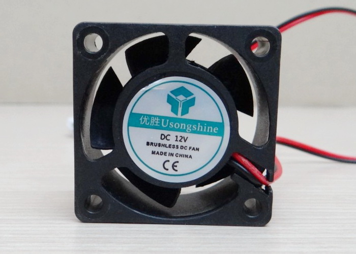 Fan 40 x 40 x20 mm DC 12V (Oil Bearing)