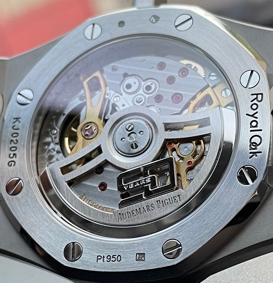 AP16202 50th. GREEN ZF AP ROYAL OAK 39MM 16202 ZF