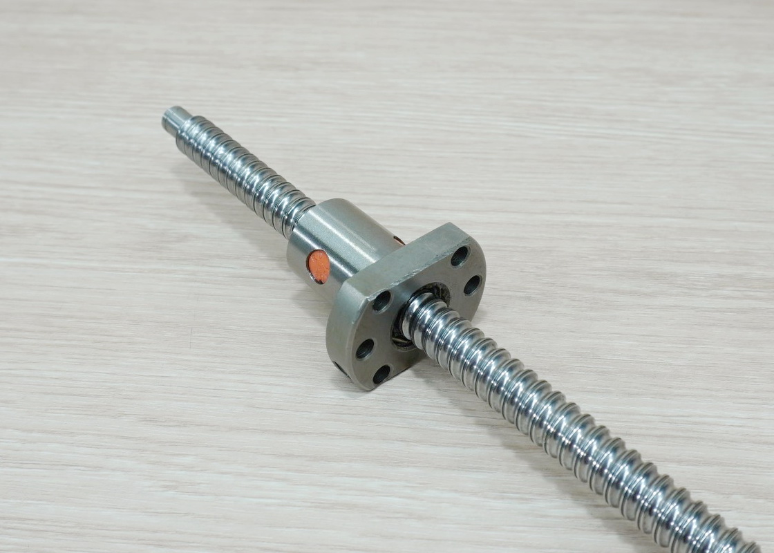 SFU1204 Ball Screw With Single Ballnut Length 300mm For CNC Parts Sale