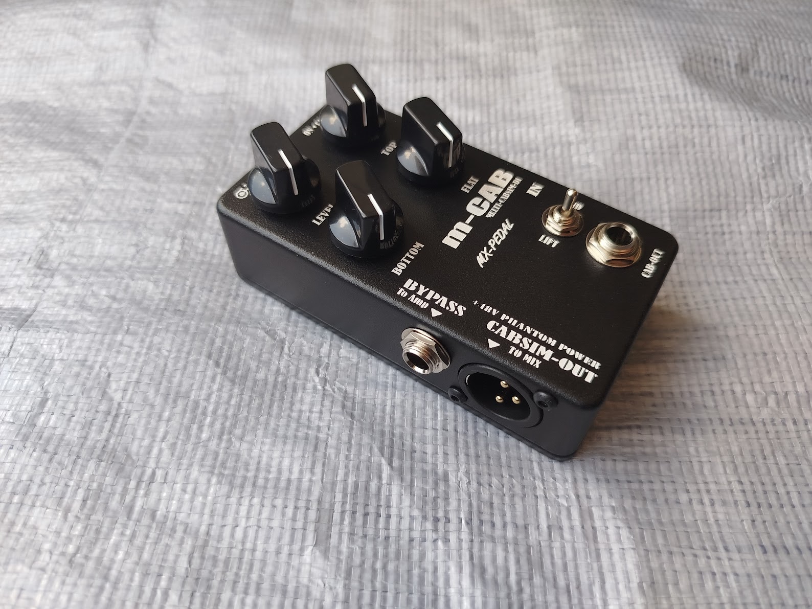 MULTI CABSIM - DI(GUITAR / BASS) XLR ข้าง