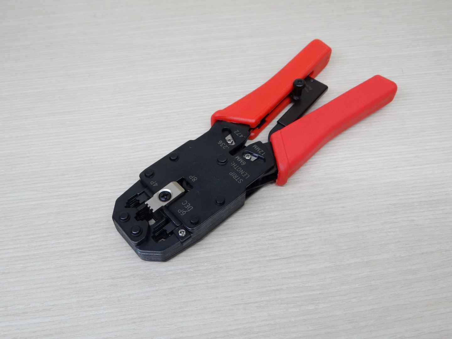 HT-2008R Crimping Plier Multi-function RJ10/11/12 FJ45 Network Connector