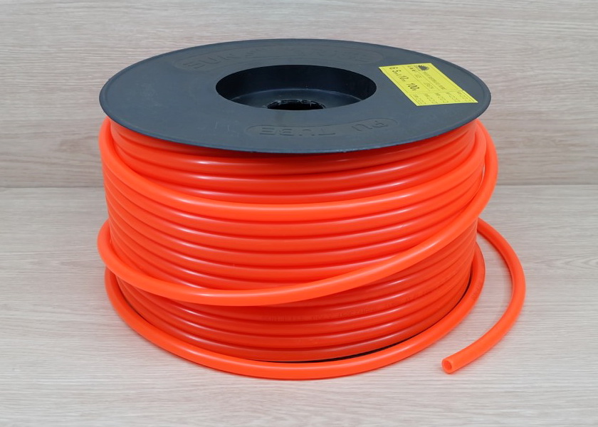 PU cooling water/Air pipe OD 10 x ID 6.5mm (ราคา/1M)