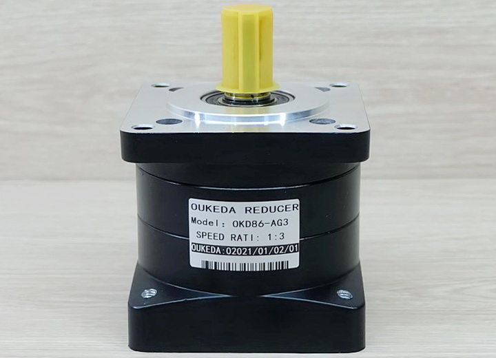 Planetary Gearbox Ratio 3:1 NEMA34 Speed Reducer (Shaft IN 14mm - OUT 16mm)
