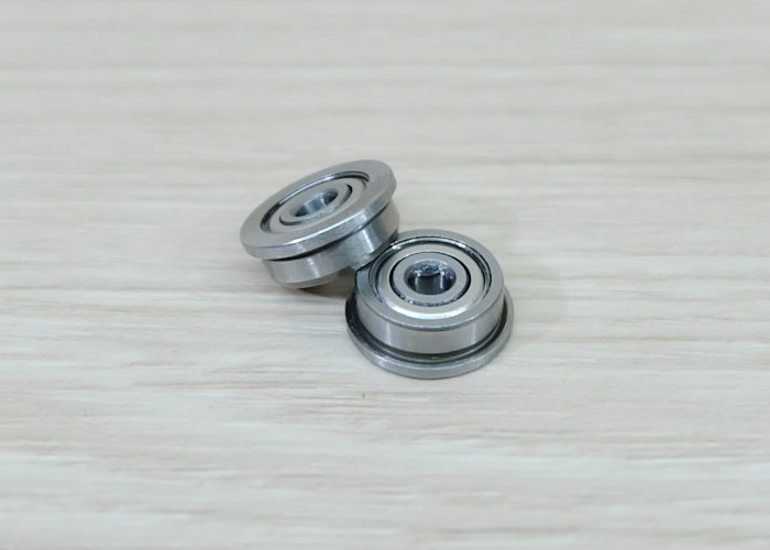 F623ZZ (3x10x4mm) Flange Deep Groove Ball Bearing