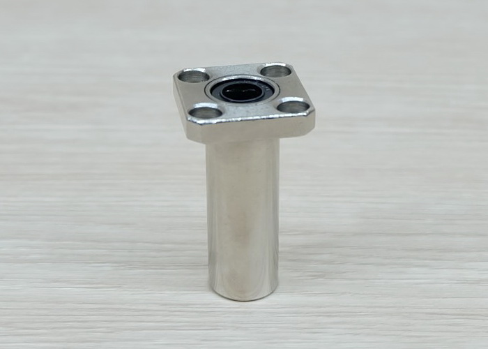 LMK8LUU 8x15x45mm Square Flange Long Linear Ball Bearing 8mm