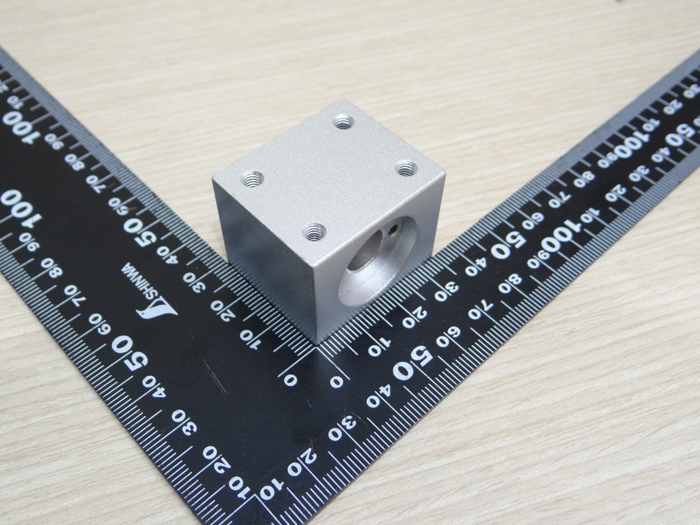 Aluminium housing สำหรับ Copper Nut T8 (White)