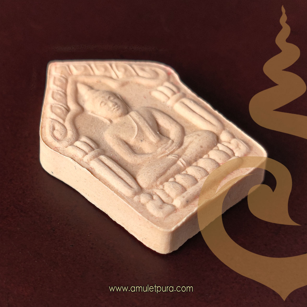 พระขุนแผนนะอกแตก ผงพรายกุมาร ปี54 หลวงพ่อสาคร วัดหนองกรับ จ.ระยอง