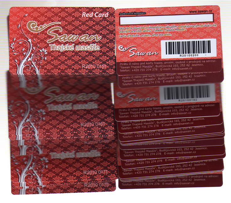 บัตรตัวอย่าง บัตรรันเลขต่อเนื่อง บัตรรันเลขสุ่ม บัตรรันเลขไม่ซ้ำ