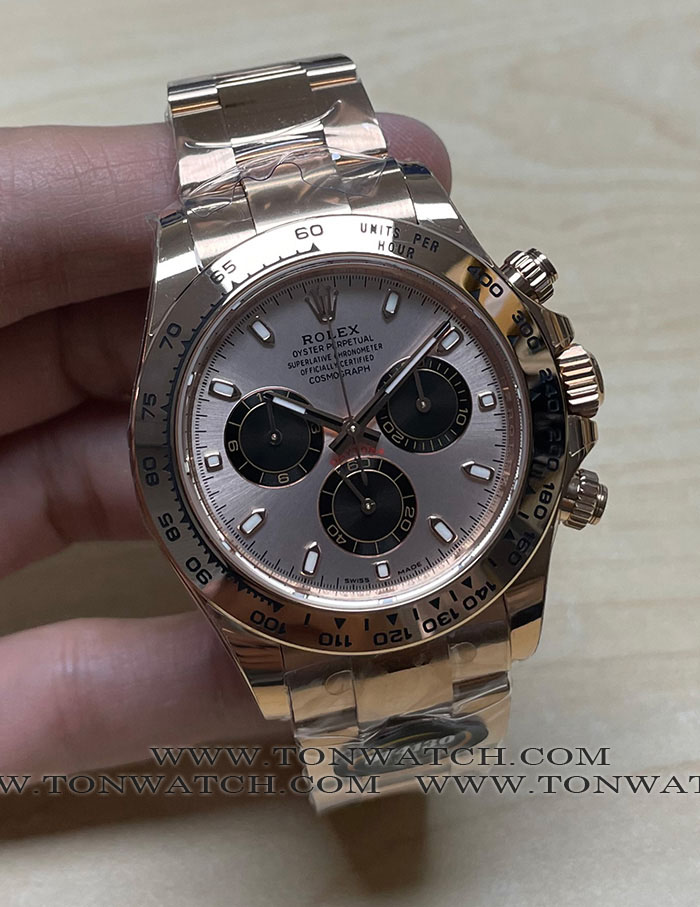 ROLEX DAYTONA FULL ROSEGOLD 116505 BT