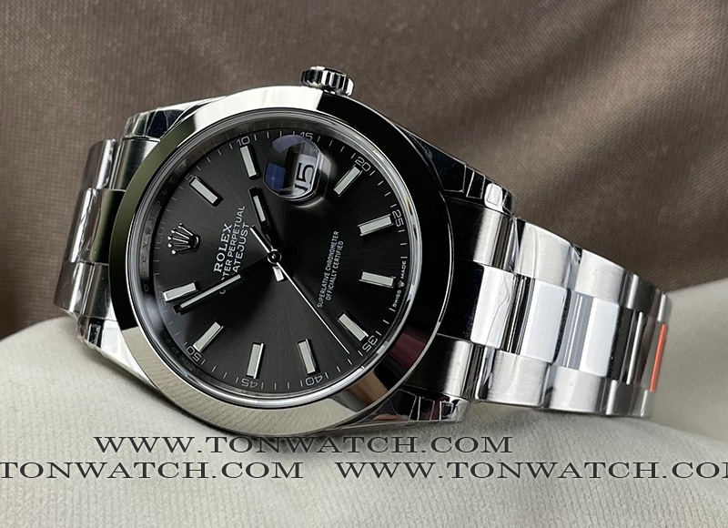 ROLEX DATEJUST41 RHODIUM (VSF)
