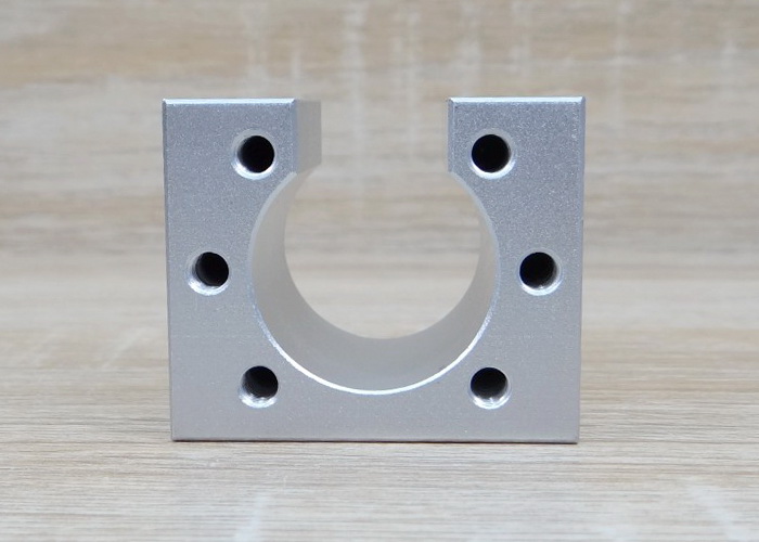 HD16 (White) Ball Nut Mount Base Inner Hole 28mm fit for SFU 16mm