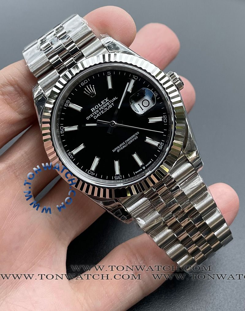 ROLEX DATEJUST41 BLACK VSF