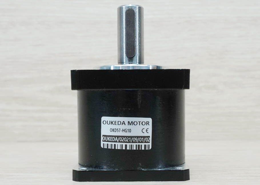 Planetary Gearbox Ratio 10:1 NEMA23 Speed Reducer (Shaft IN 8mm - OUT 14mm)