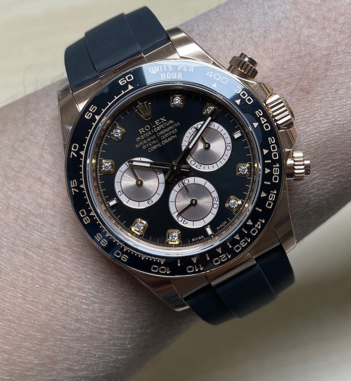 ROLEX DAYTONA DD4131 ROSE GOLD VSF