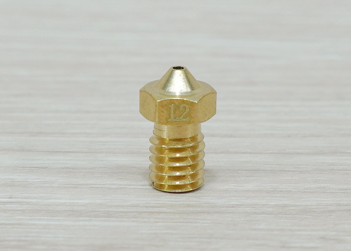 1.2mm J-Head brass nozzle extruder M6 for 3D printer
