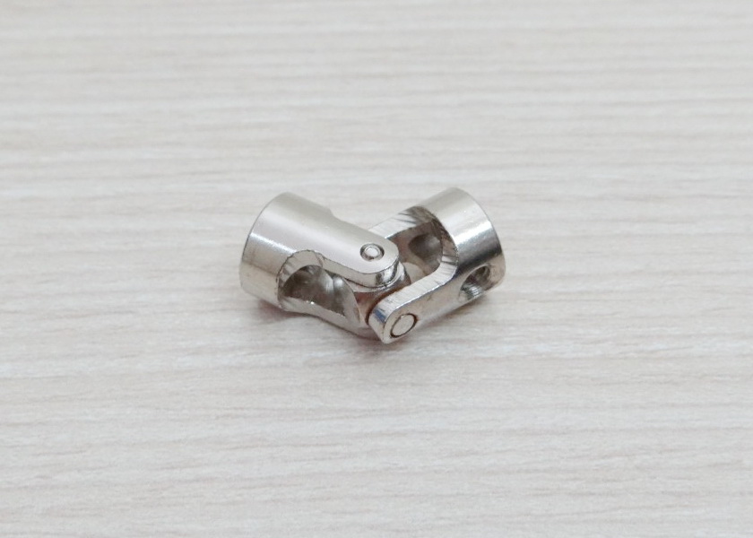 Metal universal joint couplings Inner diameter 5mm-5mm OD11 L23 (สีเงิน)