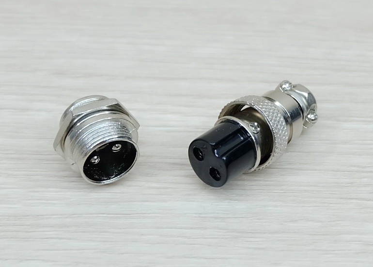 GX16 - 2P Male & Female - Connectors Socket Aviation Plug