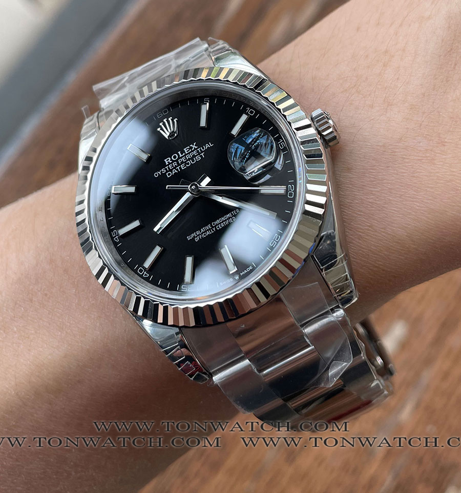 ROLEX DATEJUST41 BLACK (VSF)