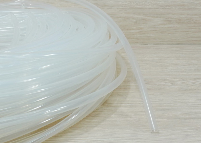 Silicone Tube Water Pipe OD 10 x ID 8mm (ราคา/1M)