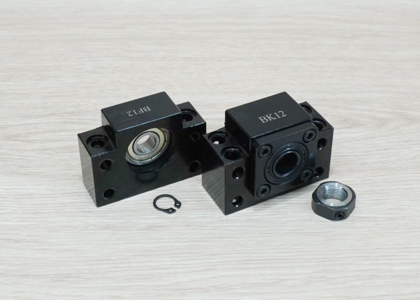 BK12 + BF12 Ball screw end support bearings