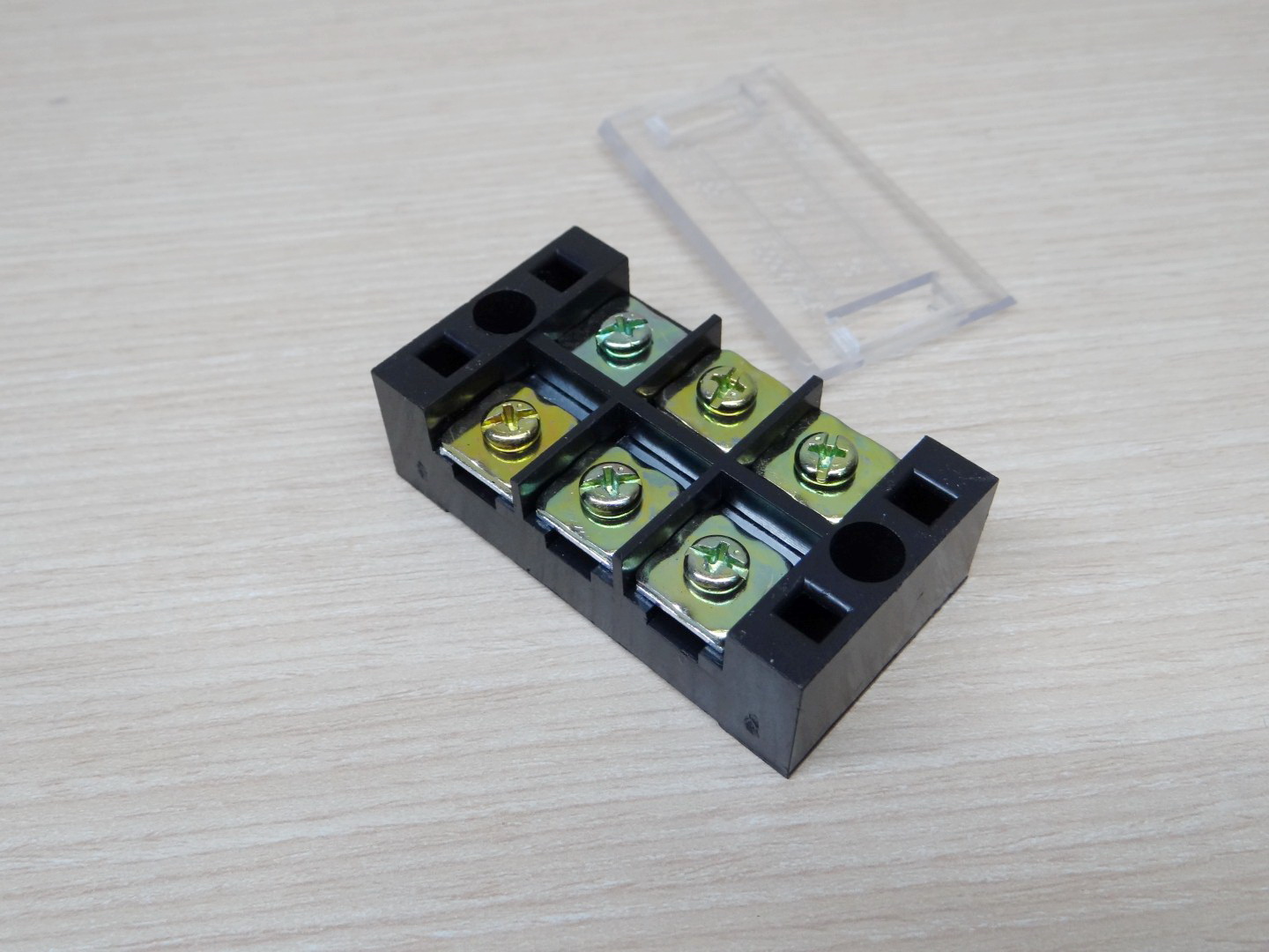 Terminal Blocks TB-4503 (600V 45A 3P) Patch Panel Wiring Row Junction Box