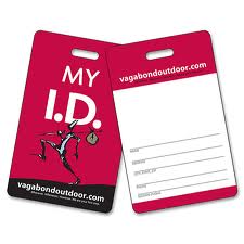 บัตรพลาสติก 4.5 x 8.6 cm ไซส์พิเศษ ทำบัตรสมาชิก