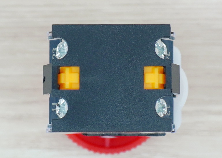 LA38-11ZS (STOP) Emergency Stop Push Button Switch (1NO/1NC) AC440V(Max)10A