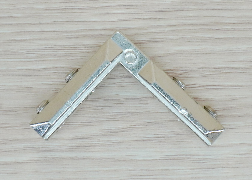 Inner Bracket 4-Hole สำหรับ Series 30 Alu Profile + น็อตยึด M6